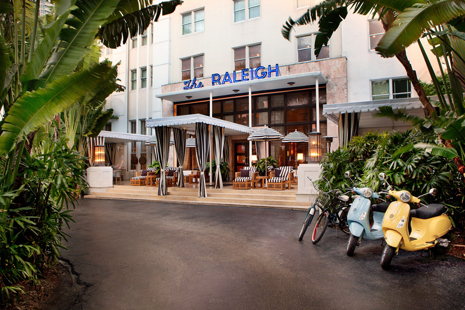 Billedresultat for raleigh hotel miami beach